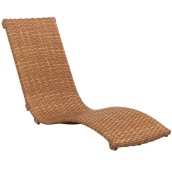 MBM Heaven Swing Gartenliege Aluminium/Geflecht Tobacco