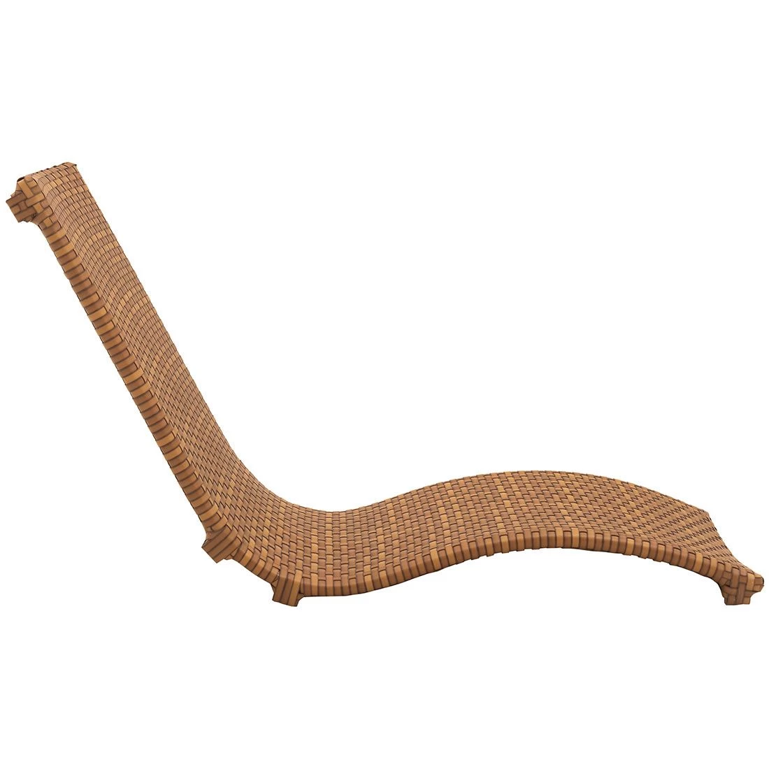 MBM Heaven Swing Gartenliege Aluminium/Geflecht Tobacco 2 MBM Heaven Swing Gartenliege Aluminium/Geflecht Tobacco – Bild 2
