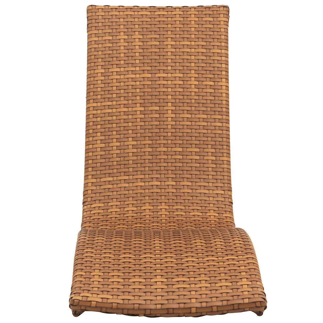 MBM Heaven Swing Gartenliege Aluminium/Geflecht Tobacco 3 MBM Heaven Swing Gartenliege Aluminium/Geflecht Tobacco – Bild 3