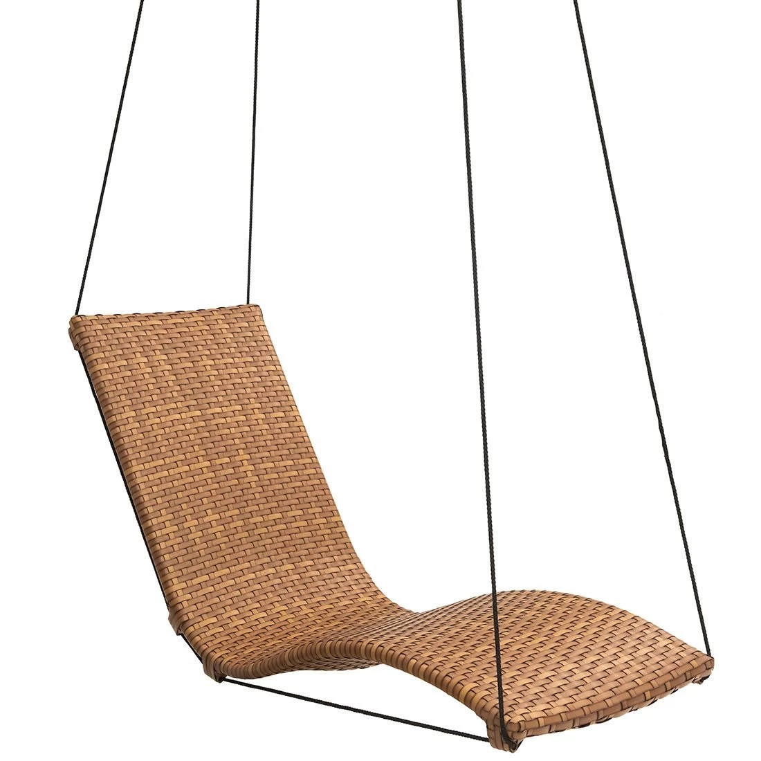 MBM Heaven Swing Gartenliege Aluminium/Geflecht Tobacco 5 MBM Heaven Swing Gartenliege Aluminium/Geflecht Tobacco – Bild 5