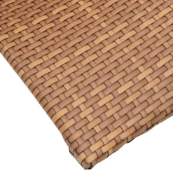 MBM Heaven Swing Gartenliege Aluminium/Geflecht Tobacco 15 MBM Heaven Swing Gartenliege Aluminium/Geflecht Tobacco -Gartenmöbel Store 998319 8