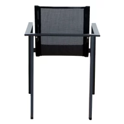 Acamp Hollywood Stapelsessel Aluminium/Textilene Anthrazit/Nero 9 Acamp Hollywood Stapelsessel Aluminium/Textilene Anthrazit/Nero -Gartenmöbel Store acamp hollywood stapelsessel aluminium textilene 1434623 4