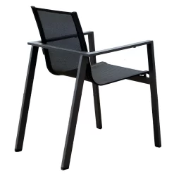 Acamp Hollywood Stapelsessel Aluminium/Textilene Anthrazit/Nero 10 Acamp Hollywood Stapelsessel Aluminium/Textilene Anthrazit/Nero -Gartenmöbel Store acamp hollywood stapelsessel aluminium textilene 1434623 5