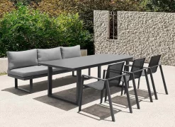 Acamp Hollywood Stapelsessel Aluminium/Textilene Anthrazit/Nero 11 Acamp Hollywood Stapelsessel Aluminium/Textilene Anthrazit/Nero -Gartenmöbel Store acamp hollywood stapelsessel aluminium textilene 1434623 6