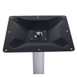 OUTLIV. Tischgestell Aluminium Für 70x70cm & Ø70cm Silber Matt -Gartenmöbel Store acht acht tischgestell alu edelstahl fur 70x70cm o70cm silber matt 1124698 3