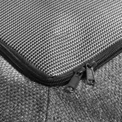 Blomus Grow Hocker Kunstfaser Coal -Gartenmöbel Store blomus grow hocker kunstfaser 1411677 3