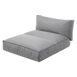 Blomus Stay Sitzsack-Daybed Stone -Gartenmöbel Store blomus stay sitzsack daybed stone 1279952 3