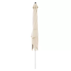 Doppler ACT Auto-Tilt Stockschirm 240x240 Cm Mit Kurbel Silber/Natur -Gartenmöbel Store doppler act auto tilt stockschirm mit kurbel 240x240 cm 1440343 3