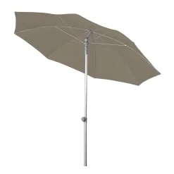 Doppler ACT Drehknick Mittelstockschirm NEO Ø200cm Greige