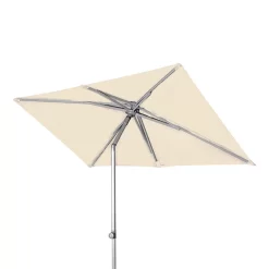 Doppler ACT Push-Up Balkonschirm 220x130cm Natur