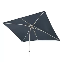 Doppler ACT Push-Up Sonnenschirm 250x200cm Anthrazit -Gartenmöbel Store doppler act push up sonnenschirm 250x200cm 38654 2