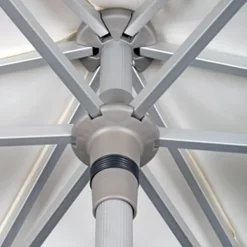 Doppler ACT Push-Up Sonnenschirm 250x200cm Anthrazit -Gartenmöbel Store doppler act push up sonnenschirm 250x200cm 38654 4