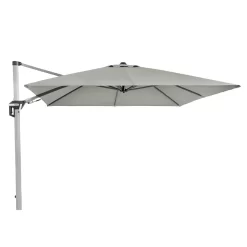 Doppler Active Pendelschirm 350x260cm Mit Windauslass Hellgrau