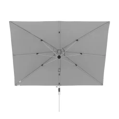 Doppler Active Pendelschirm 350x260cm Mit Windauslass Hellgrau -Gartenmöbel Store doppler active ampelschirm 350x260cm alu graphit 827 hellgrau 1247095 4