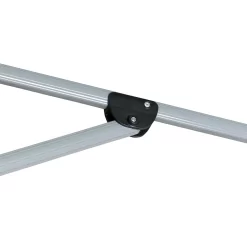 Doppler Active Pendelschirm 350x260cm Mit Windauslass Hellgrau -Gartenmöbel Store doppler active ampelschirm 350x260cm alu graphit 827 hellgrau 1247095 9