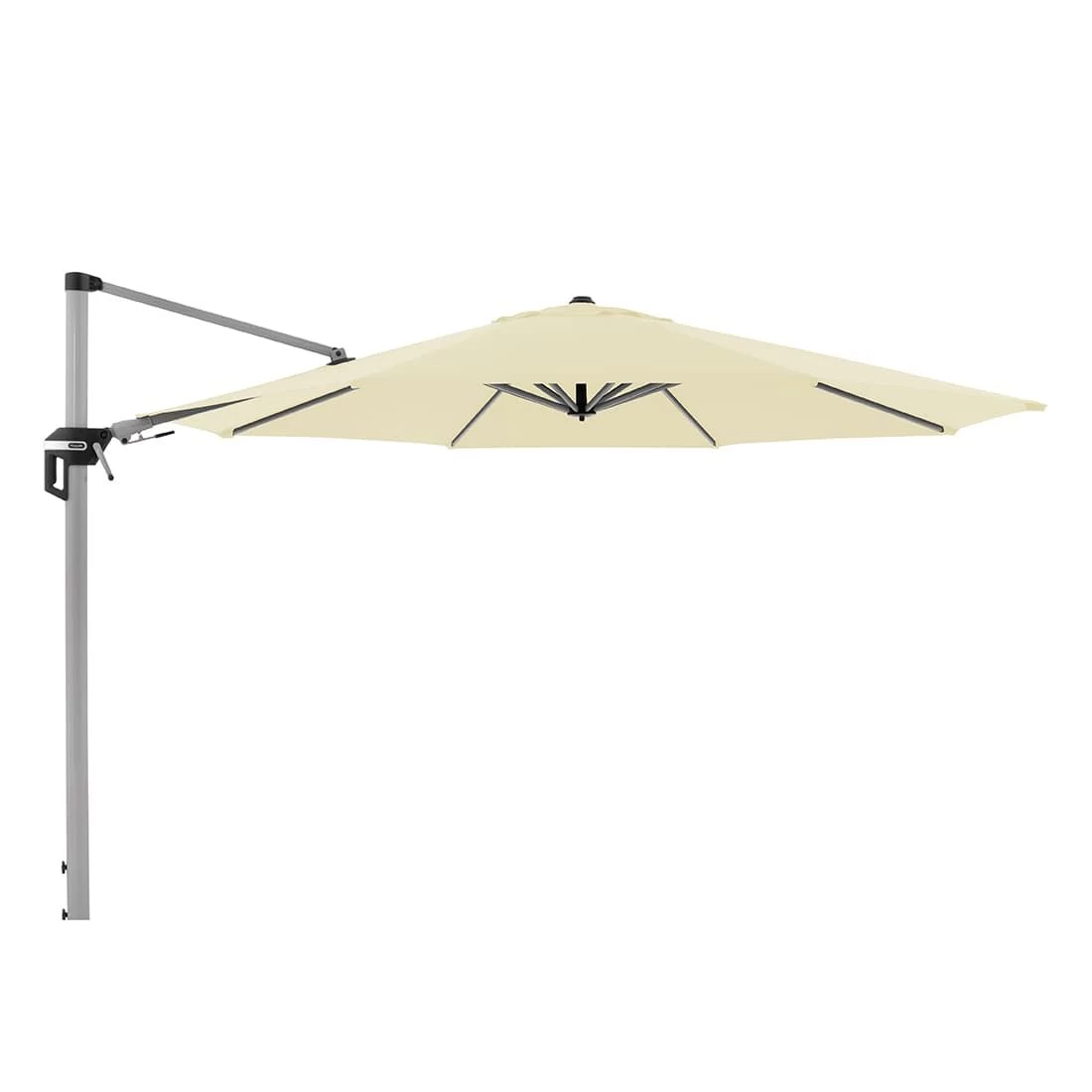 Doppler Active Ampelschirm Ø370cm Natur 1 Doppler Active Ampelschirm Ø370cm Natur