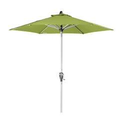 Doppler Active Mittelstockschirm Ø210cm - Mit Kurbel Green