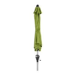 Doppler Active Mittelstockschirm Ø210cm - Mit Kurbel Green -Gartenmöbel Store doppler active balkonschirm o210cm alu kurbel auto tilt green 1248052 4