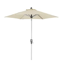 Doppler Active Mittelstockschirm Ø210cm - Mit Kurbel Natur