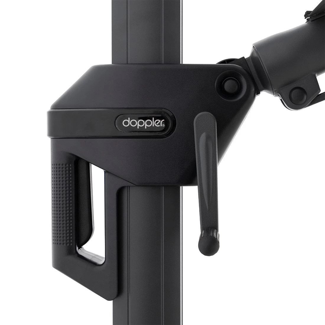 Doppler Active Green Edition Ampelschirm 310x210cm Anthrazit 11 Doppler Active Green Edition Ampelschirm 310x210cm Anthrazit – Bild 11