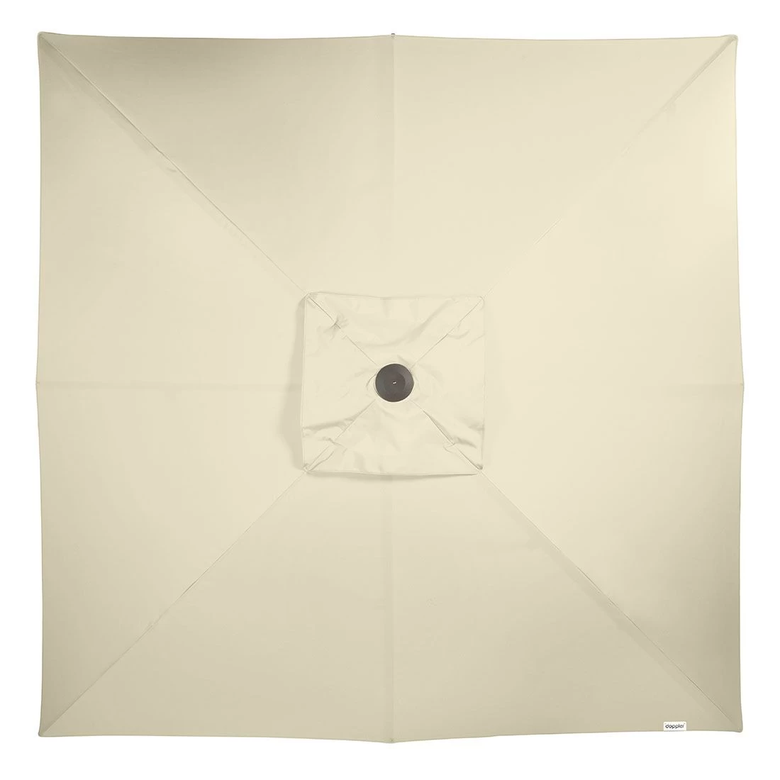 Doppler Alu-Expert Gastroschirm 350x350cm -820 Natur 2 Doppler Alu-Expert Gastroschirm 350x350cm -820 Natur – Bild 2