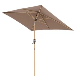 Doppler Alu-Wood Ultra Mittelstockschirm 210x140cm Greige 11 Doppler Alu-Wood Ultra Mittelstockschirm 210x140cm Greige -Gartenmöbel Store doppler alu wood ultra balkonschirm 210x140cm 1355786 3