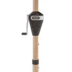 Doppler Alu-Wood Ultra Mittelstockschirm 210x140cm Greige 13 Doppler Alu-Wood Ultra Mittelstockschirm 210x140cm Greige -Gartenmöbel Store doppler alu wood ultra balkonschirm 210x140cm 1355786 5