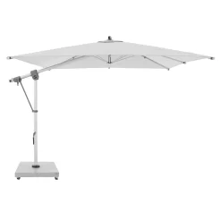 Doppler Ampelschirm Expert 300x300cm Hellgrau