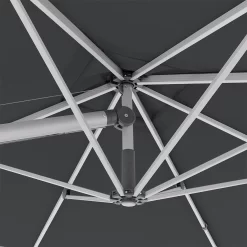Doppler Ampelschirm Expert 300x300cm Anthrazit -Gartenmöbel Store doppler ampelschirm expert 300x300cm 1359526 5