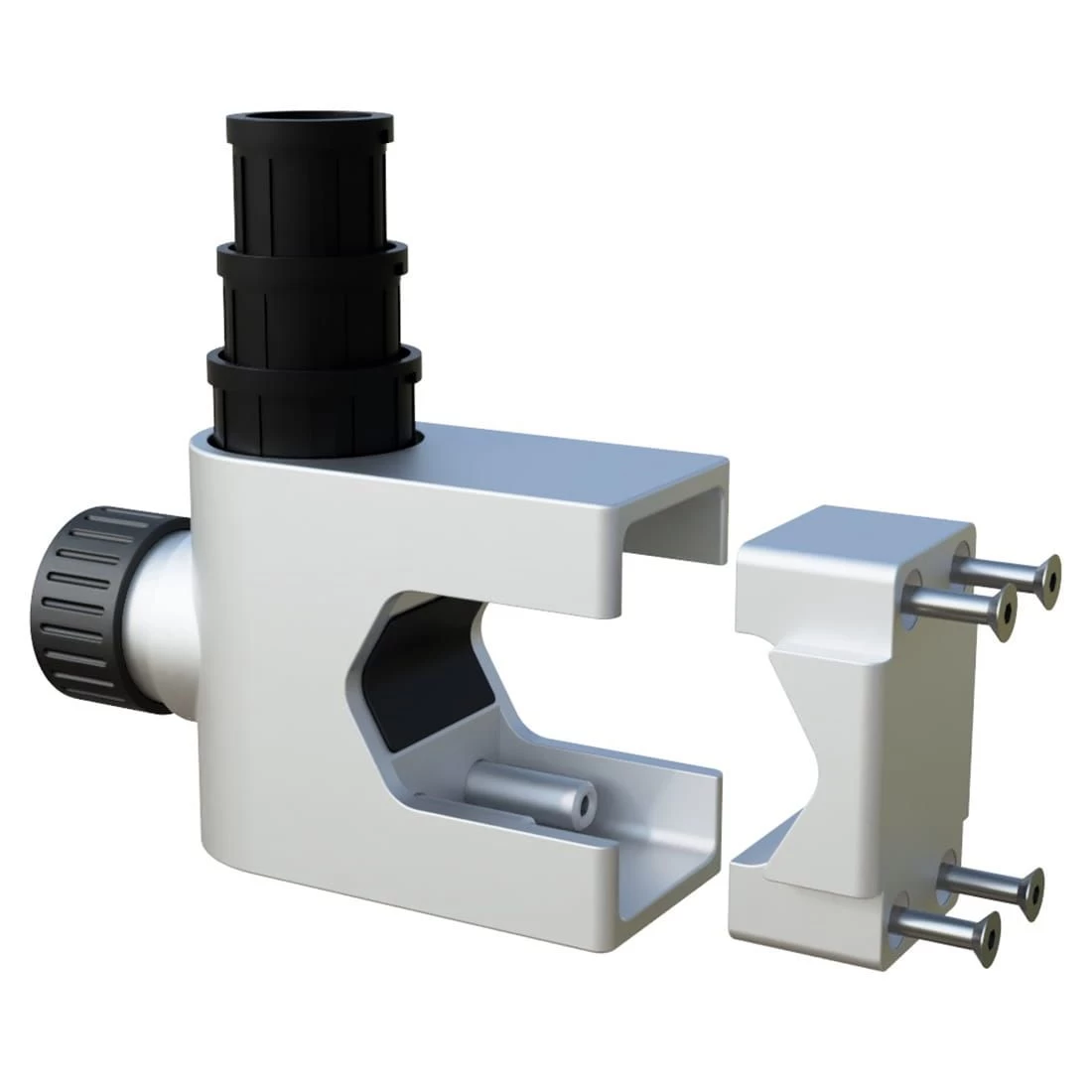 Doppler Balkonklammer Vario Maxi Für Schirm/Mast 22-32mm 3 Doppler Balkonklammer Vario Maxi Für Schirm/Mast 22-32mm – Bild 3