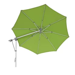 Doppler Expert Ampelschirm Ø350 Axial Schwenkbar Smaragdgrün -Gartenmöbel Store doppler expert ampelschirm o350 axial schwenkbar 50146 2
