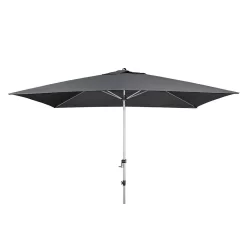 Doppler Expert Sonnenschirm 300x200cm Mit Kurbel Anthrazit -Gartenmöbel Store doppler expert sonnenschirm 300x200cm mit kurbel 44212 1