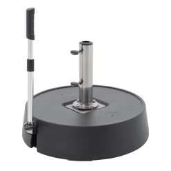 Doppler Rollensockel Easy Move Switch 45kg Mit Hubfunktion Anthrazit