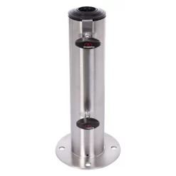 Doppler Standrohr Für Granitplatte 140kg Silber