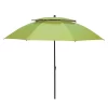 Doppler Windproof Strandschirm Ø200 Apfelgrün