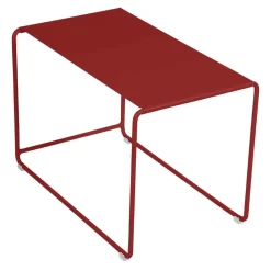 Fermob Oulala 3er Set Beistelltische Stahl Crépuscule -Gartenmöbel Store fermob oulala 3er set beistelltische stahl 1371890 4