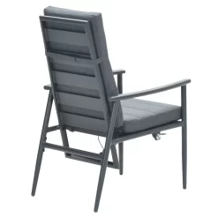 Garden Impressions Biola Verstellsessel Aluminium/Polyester Carbon Black/Mystic Grey -Gartenmöbel Store garden impressions biola verstellsessel aluminium polster 1350033 4