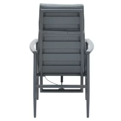 Garden Impressions Biola Verstellsessel Aluminium/Polyester Carbon Black/Mystic Grey -Gartenmöbel Store garden impressions biola verstellsessel aluminium polster 1350033 5