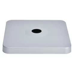 Glatz Abdeckung Für M4 Stahl-Plattensockel (8er) Aluminium-eloxiert-Look Aluminium Eloxiert