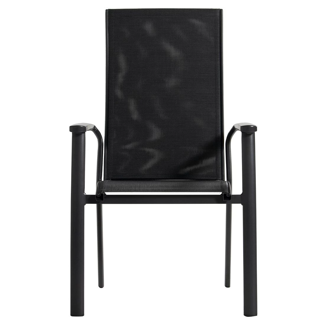 Hartman Sitges Stapelsessel Aluminium/Textilene Xerix/Anthrazit 2 Hartman Sitges Stapelsessel Aluminium/Textilene Xerix/Anthrazit – Bild 2