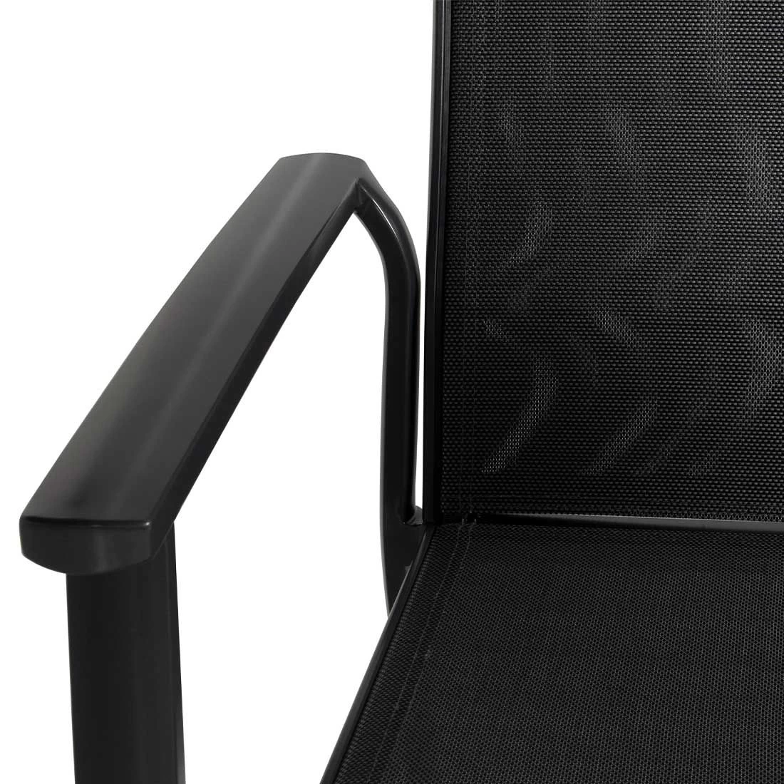 Hartman Sitges Stapelsessel Aluminium/Textilene Xerix/Anthrazit 4 Hartman Sitges Stapelsessel Aluminium/Textilene Xerix/Anthrazit – Bild 4