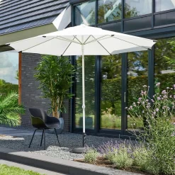 Hartman Sophie+ Sonnenschirm Ø300cm Royal White