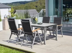 Kettler Gartentisch-Platte 160x95 Cm HPL Grau 7 Kettler Gartentisch-Platte 160x95 Cm HPL Grau -Gartenmöbel Store kettler advantage hpl tischplatte 160x95cm grau 4