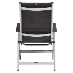 Kettler Basic Plus Klappsessel Aluminium/Outdoorgewebe Silber/Anthrazit Meliert -Gartenmöbel Store kettler basic plus klappsessel aluminium outdoorgewebe 1369283 5