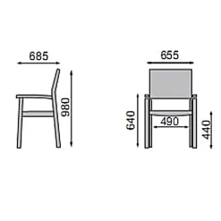 Kettler Basic Plus Stapelsessel-Set Aluminium/Textilen Anthrazit -Gartenmöbel Store kettler basic plus stapelsessel set aluminium textilen 1484365 3