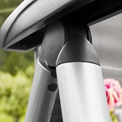 Kettler Cirrus Relaxsessel Aluminium/Textilene Silber/Anthrazitgrau 9 Kettler Cirrus Relaxsessel Aluminium/Textilene Silber/Anthrazitgrau -Gartenmöbel Store kettler cirrus relaxsessel silber anthrazit 0100316 0000 3