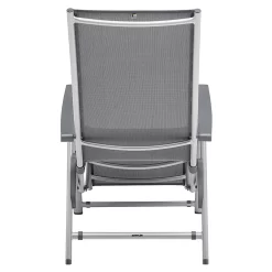Kettler Cirrus Silver-Line Relaxliege Aluminium/Outdoorgewebe Silber/Anthrazitgrau -Gartenmöbel Store kettler cirrus silver line relaxsessel aluminium outdoorgewebe 1439243 3