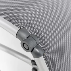 Kettler Cirrus Silver-Line Relaxliege Aluminium/Outdoorgewebe Silber/Anthrazitgrau -Gartenmöbel Store kettler cirrus silver line relaxsessel aluminium outdoorgewebe 1439243 7