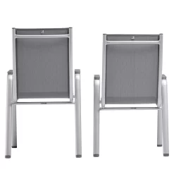 Kettler Cirrus Silver Line Stapelsessel Aluminium/Outdoorgewebe Silber/Anthrazit-Grau 13 Kettler Cirrus Silver Line Stapelsessel Aluminium/Outdoorgewebe Silber/Anthrazit-Grau -Gartenmöbel Store kettler cirrus silver line stapelsessel alu outdoorgewebe 1369338 6