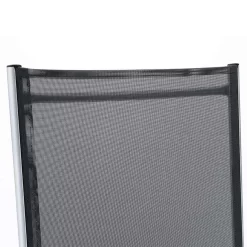 Kettler Tampa Bäderliege Aluminium/Batyline Silber/Anthrazit -Gartenmöbel Store kettler comfort baderliege aluminium outdoorgewebe silber anthrazit 1084680 9